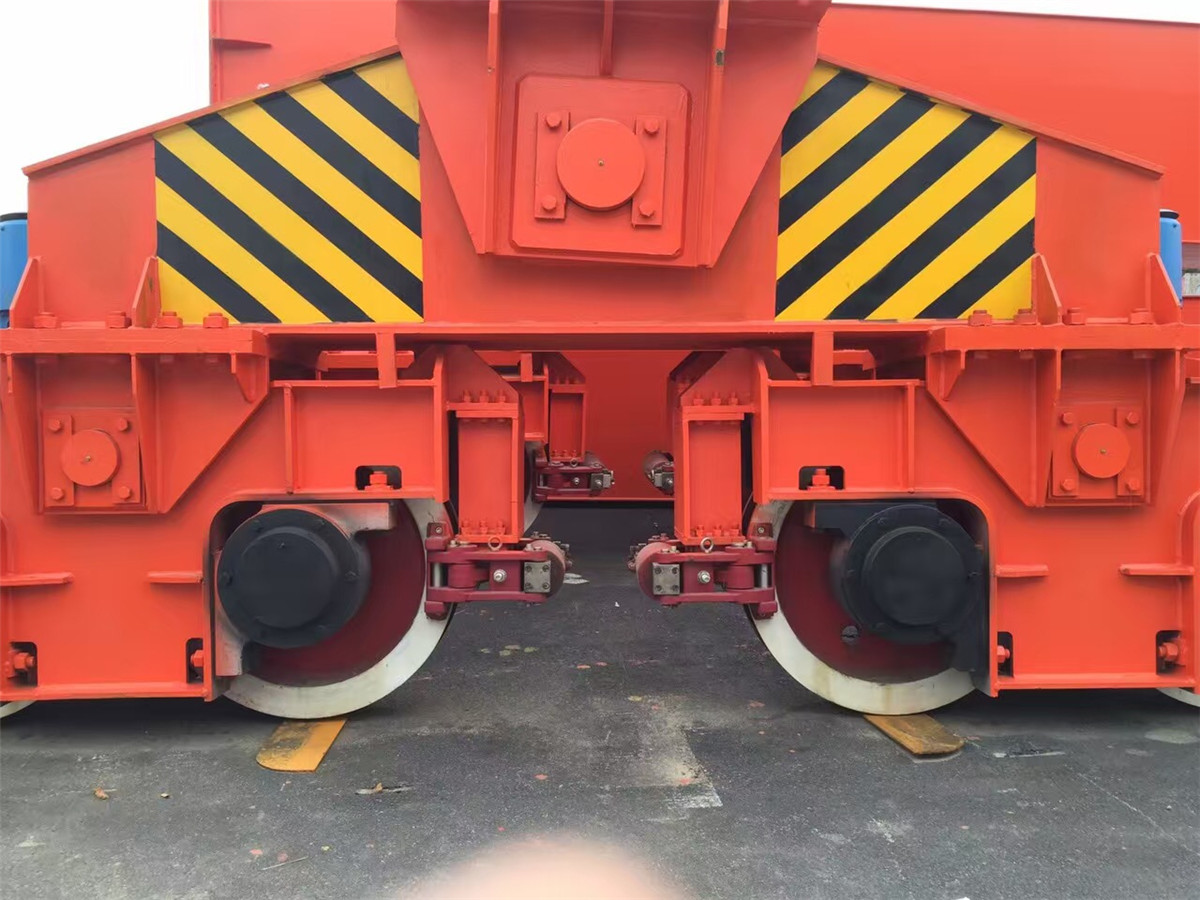 郑州铁路装卸机械轮边制动器项目